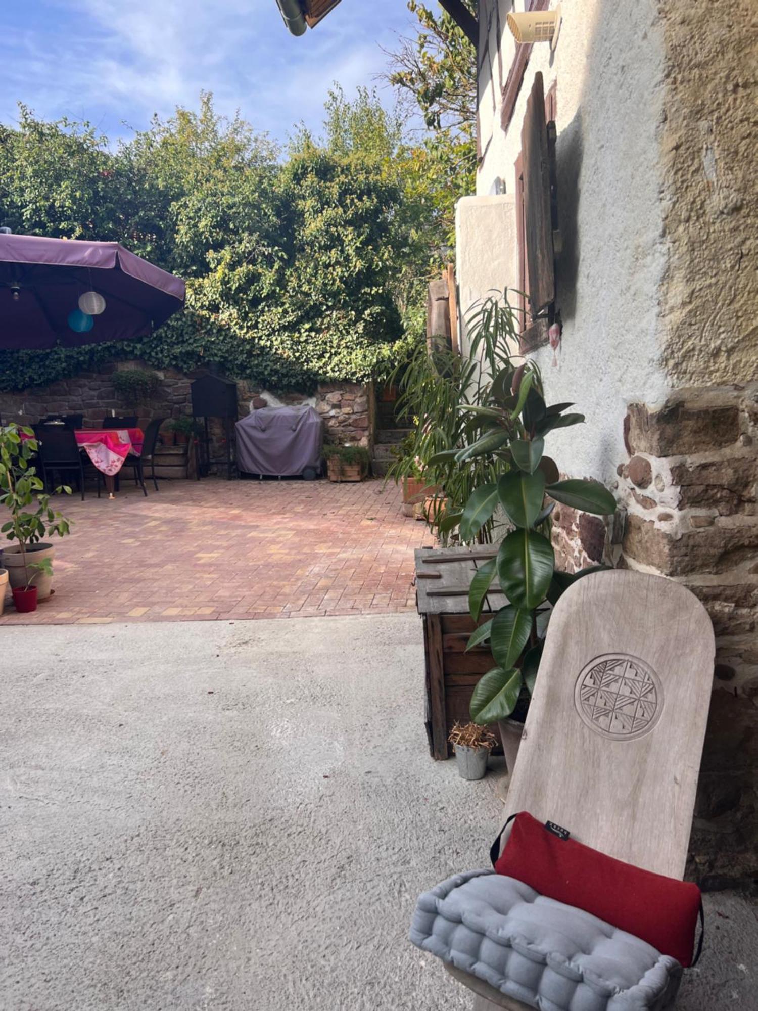 Studio Tout Confort 2 Personnes Au Coeur De L'Alsace Wolxheim 外观 照片