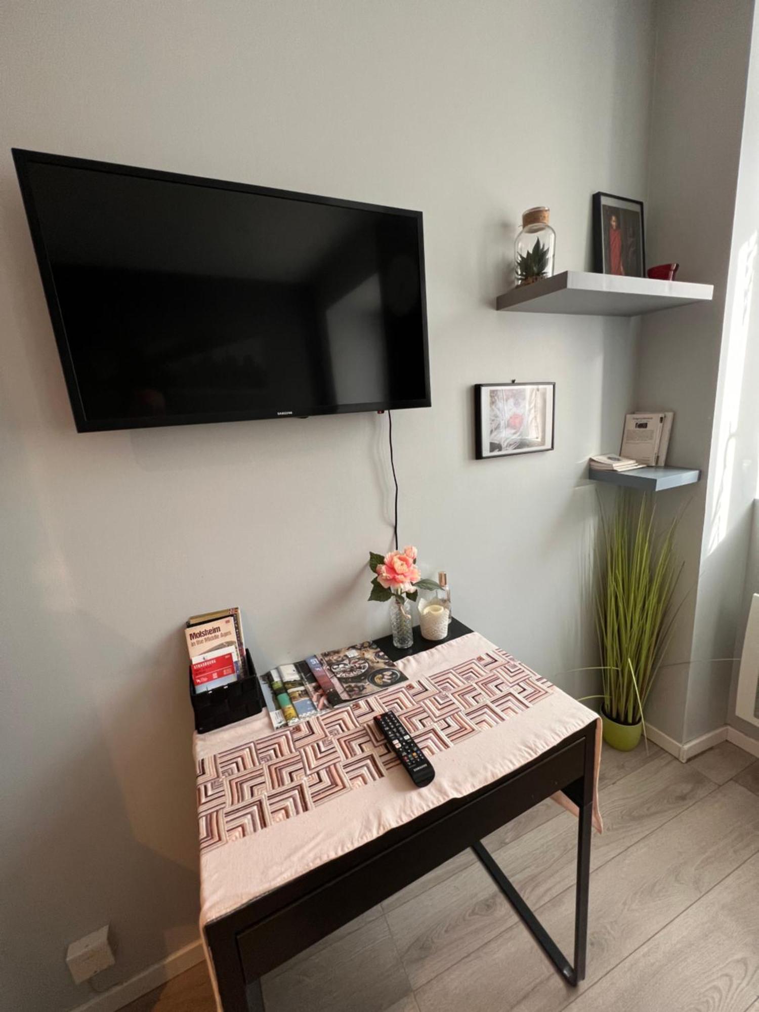 Studio Tout Confort 2 Personnes Au Coeur De L'Alsace Wolxheim 外观 照片
